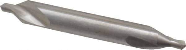 Keo - 1/4" Head Diam, 1/4" Shank Diam, 3 Flute 100° High Speed Steel Countersink - A1 Tooling