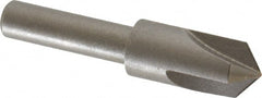 Keo - 3/8" Head Diam, 1/4" Shank Diam, 3 Flute 100° High Speed Steel Countersink - A1 Tooling