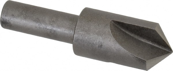 Keo - 5/8" Head Diam, 3/8" Shank Diam, 3 Flute 100° High Speed Steel Countersink - A1 Tooling