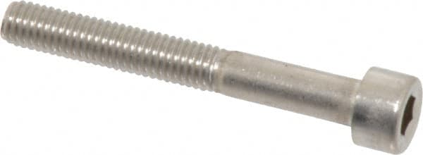 Value Collection - M5x0.80 Metric Coarse Hex Socket Drive, Socket Cap Screw - Grade 316 & Austenitic A4 Stainless Steel, Uncoated, Partially Threaded, 40mm Length Under Head - A1 Tooling