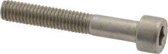 Value Collection - M6x1.00 Metric Coarse Hex Socket Drive, Socket Cap Screw - Grade 316 & Austenitic A4 Stainless Steel, Uncoated, Partially Threaded, 40mm Length Under Head - A1 Tooling