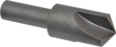 Keo - 5/8" Head Diam, 3/8" Shank Diam, 3 Flute 120° High Speed Steel Countersink - A1 Tooling