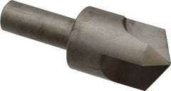 Keo - 1" Head Diam, 1/2" Shank Diam, 3 Flute 120° High Speed Steel Countersink - A1 Tooling