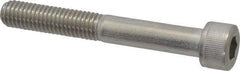 Value Collection - M8x1.25 Metric Coarse Hex Socket Drive, Socket Cap Screw - Grade 316 & Austenitic A4 Stainless Steel, Uncoated, Partially Threaded, 60mm Length Under Head - A1 Tooling