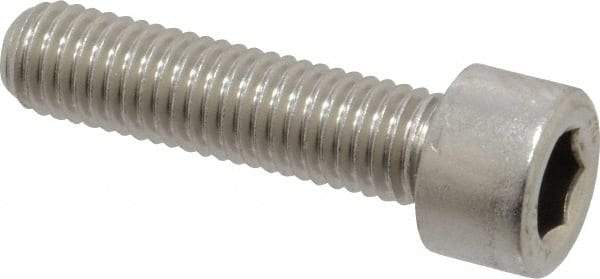 Value Collection - M10x1.50 Metric Coarse Hex Socket Drive, Socket Cap Screw - Grade 316 & Austenitic A4 Stainless Steel, Uncoated, Partially Threaded, 40mm Length Under Head - A1 Tooling