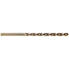 Cleveland - 25/64" 135° Parabolic Flute Cobalt Taper Length Drill Bit - A1 Tooling