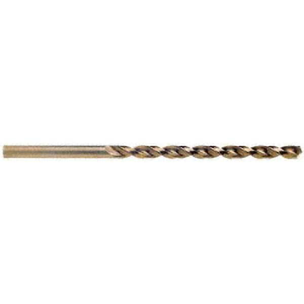 Cleveland - 9.5mm 135° Parabolic Flute Cobalt Taper Length Drill Bit - A1 Tooling