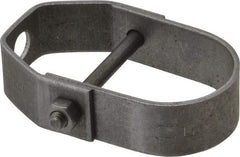 Empire - 1-1/4" Pipe, 3/8" Rod, Carbon Steel Adjustable Clevis Hanger - Black - A1 Tooling