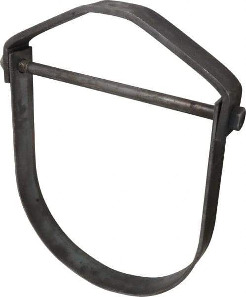 Empire - 12" Pipe, 7/8" Rod, Carbon Steel Adjustable Clevis Hanger - Black - A1 Tooling