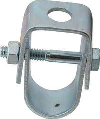 Empire - 1/2" Pipe, 3/8" Rod, Carbon Steel Adjustable Clevis Hanger - Electro Galvanized - A1 Tooling