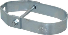 Empire - 3" Pipe, 1/2" Rod, Carbon Steel Adjustable Clevis Hanger - Electro Galvanized - A1 Tooling