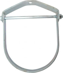 Empire - 12" Pipe, 7/8" Rod, Carbon Steel Adjustable Clevis Hanger - Electro Galvanized - A1 Tooling