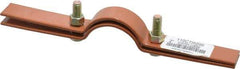 Empire - 2" Pipe, 3/8" Rod, Carbon Steel Adjustable Clevis Hanger - Copper Plated - A1 Tooling