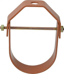 Empire - 3" Pipe, 1/2" Rod, Carbon Steel Adjustable Clevis Hanger - Copper Plated - A1 Tooling