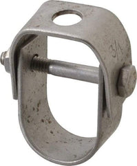 Empire - 3/4" Pipe, 3/8" Rod, Grade 304 Stainless Steel Adjustable Clevis Hanger - A1 Tooling