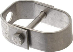 Empire - 1" Pipe, 3/8" Rod, Grade 304 Stainless Steel Adjustable Clevis Hanger - A1 Tooling