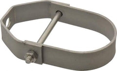 Empire - 2" Pipe, 3/8" Rod, Grade 304 Stainless Steel Adjustable Clevis Hanger - A1 Tooling