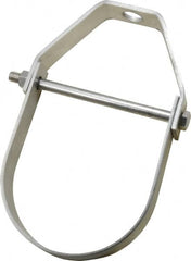 Empire - 4" Pipe, 5/8" Rod, Grade 304 Stainless Steel Adjustable Clevis Hanger - A1 Tooling