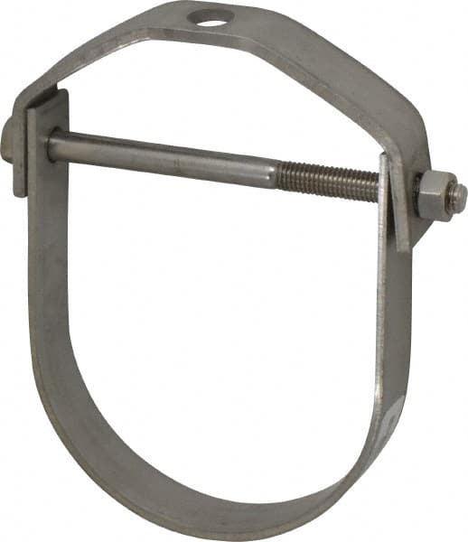 Empire - 5" Pipe, 5/8" Rod, Grade 304 Stainless Steel Adjustable Clevis Hanger - A1 Tooling