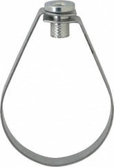 Empire - 3" Pipe, 1/2" Rod, Carbon Steel Emlok Swivel Ring Hanger - Pre-Galvanized, 600 Lb Capacity - A1 Tooling