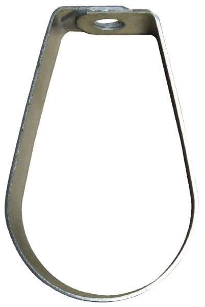 Empire - 1-1/4" Pipe, 3/8" Rod, Grade 304 Stainless Steel Adjustable Band Hanger - A1 Tooling