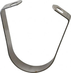 Empire - 1-1/2" Pipe, 3/8" Rod, Grade 304 Stainless Steel Adjustable Band Hanger - A1 Tooling