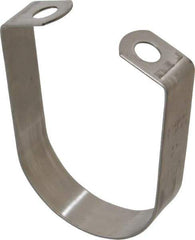 Empire - 2" Pipe, 3/8" Rod, Grade 304 Stainless Steel Adjustable Band Hanger - A1 Tooling