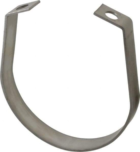 Empire - 4" Pipe, 1/2" Rod, Grade 304 Stainless Steel Adjustable Band Hanger - A1 Tooling