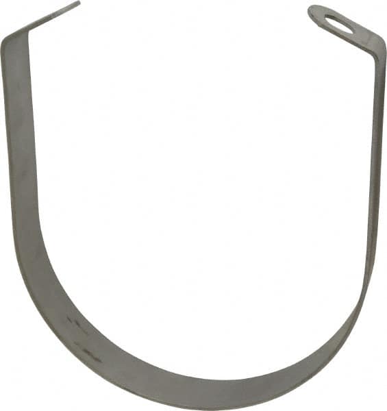 Empire - 6" Pipe, 1/2" Rod, Grade 304 Stainless Steel Adjustable Band Hanger - A1 Tooling