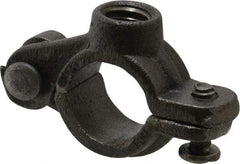 Empire - 3/8" Pipe, 3/8" Rod, Malleable Iron Split Ring Hanger - Black, 180 Lb Capacity - A1 Tooling