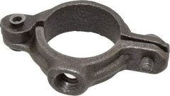 Empire - 3/4" Pipe, 3/8" Rod, Malleable Iron Split Ring Hanger - Black, 180 Lb Capacity - A1 Tooling