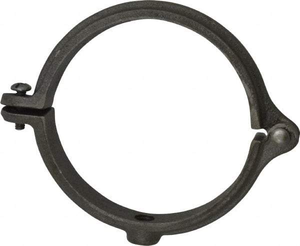 Empire - 4" Pipe, 1/2" Rod, Malleable Iron Split Ring Hanger - Black - A1 Tooling