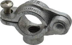 Empire - 3/8" Pipe, 3/8" Rod, Malleable Iron Split Ring Hanger - Electro Galvanized, 180 Lb Capacity - A1 Tooling