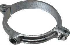 Empire - 3" Pipe, 1/2" Rod, Malleable Iron Split Ring Hanger - Electro Galvanized, 300 Lb Capacity - A1 Tooling