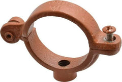 Empire - 1-1/2" Pipe, 3/8" Rod, Malleable Iron Split Ring Hanger - Epoxy Coated - A1 Tooling