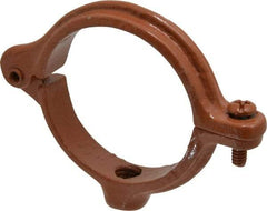 Empire - 2-1/2" Pipe, 1/2" Rod, Malleable Iron Split Ring Hanger - Epoxy Coated - A1 Tooling