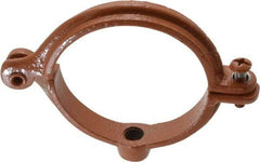 Empire - 3" Pipe, 1/2" Rod, Malleable Iron Split Ring Hanger - Epoxy Coated - A1 Tooling