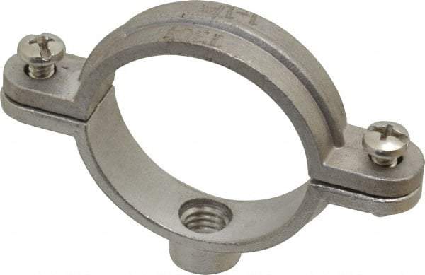 Empire - 1-1/4" Pipe, 3/8" Rod, Grade 304 Stainless Steel Split Ring Hanger - A1 Tooling