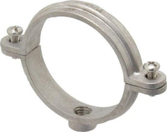 Empire - 2" Pipe, 3/8" Rod, Grade 304 Stainless Steel Split Ring Hanger - A1 Tooling