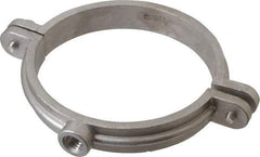 Empire - 4" Pipe, 1/2" Rod, Grade 304 Stainless Steel Split Ring Hanger - A1 Tooling