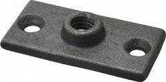 Empire - 1/2" Rod Ceiling Flange - Malleable Iron - A1 Tooling