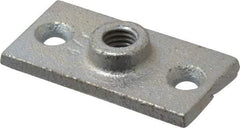 Empire - 1/2" Rod Ceiling Flange - Malleable Iron - A1 Tooling