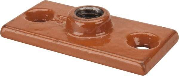 Empire - 1/2" Rod Ceiling Flange - Malleable Iron - A1 Tooling