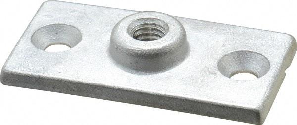 Empire - 3/8" Rod Ceiling Flange - 304 Stainless Steel - A1 Tooling