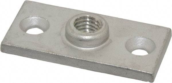 Empire - 1/2" Rod Ceiling Flange - 304 Stainless Steel - A1 Tooling