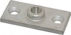 Empire - 1/2" Rod Ceiling Flange - 304 Stainless Steel - A1 Tooling