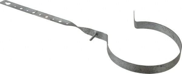 Empire - 4" Pipe, Carbon Steel Drain, Waste & Vent Hanger - Pre-Galvanized - A1 Tooling