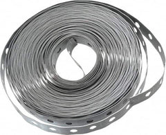 Empire - 50' x 3/4" Pre-Galvanized Carbon Steel Hanger Strapping - 22 Gauge - A1 Tooling