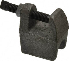 Empire - 3/4" Max Flange Thickness, 5/8" Rod Top Beam Clamp - 550 Lb Capacity, Ductile Iron - A1 Tooling