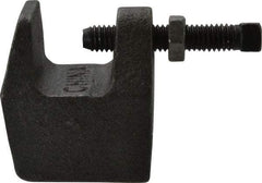 Empire - 3/4" Max Flange Thickness, 3/4" Rod Top Beam Clamp - 700 Lb Capacity, Ductile Iron - A1 Tooling